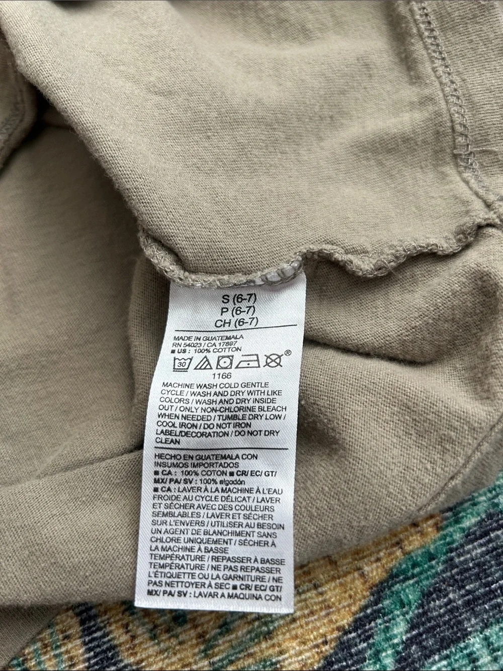 Old Navy Boys Mario Kart Long-Sleeve Tee, Size Small (6/7)